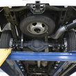 Load image into Gallery viewer, aFe LARGE BORE HD 5in 409-SS DPF-Back Exhaust w/Black Tip 2017 GM Duramax V8-6.6L (td) L5P - Side View