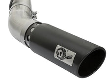 Load image into Gallery viewer, aFe LARGE BORE HD 5in 409-SS DPF-Back Exhaust w/Black Tip 2017 GM Duramax V8-6.6L (td) L5P - Additional View 6