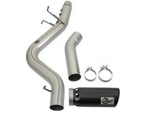 Load image into Gallery viewer, aFe LARGE BORE HD 5in 409-SS DPF-Back Exhaust w/Black Tip 2017 GM Duramax V8-6.6L (td) L5P - Additional View 7