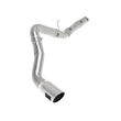 Load image into Gallery viewer, aFe LARGE BORE HD 5in 409-SS DPF-Back Exhaust w/Pol Tip 19-20 Ram Diesel Trucks L6-6.7L (td) - Main Product View