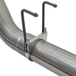 Load image into Gallery viewer, aFe LARGE BORE HD 5in 409-SS DPF-Back Exhaust w/Polished Tip 2017 Ford Diesel Trucks V8 6.7L (td) - Additional View 5