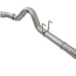 Load image into Gallery viewer, aFe LARGE BORE HD 5in 409-SS DPF-Back Exhaust w/Polished Tip 2017 Ford Diesel Trucks V8 6.7L (td) - Additional View 7