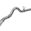 Load image into Gallery viewer, aFe LARGE BORE HD 5in 409-SS DPF-Back Exhaust w/Polished Tip 2017 Ford Diesel Trucks V8 6.7L (td) - Additional View 8