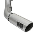 Load image into Gallery viewer, aFe LARGE BORE HD 5in 409-SS DPF-Back Exhaust w/Polished Tip 2017 Ford Diesel Trucks V8 6.7L (td) - Additional View 9