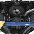 Load image into Gallery viewer, aFe LARGE BORE HD 5in 409-SS DPF-Back Exhaust w/Polished Tip 2017 GM Duramax V8-6.6L (td) L5P - Side View