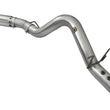 Load image into Gallery viewer, aFe LARGE BORE HD 5in 409-SS DPF-Back Exhaust w/Polished Tip 2017 GM Duramax V8-6.6L (td) L5P - Additional View 6