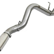 Load image into Gallery viewer, aFe LARGE BORE HD 5in 409-SS DPF-Back Exhaust w/Polished Tip 2017 GM Duramax V8-6.6L (td) L5P - Additional View 8