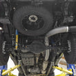 Load image into Gallery viewer, aFe LARGE BORE HD 5in DPF-Back SS Exhaust w/ Black Tip 2016 Nissan Titan 5.0L V8 (td) CC SB - Side View