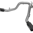Load image into Gallery viewer, aFe LARGE Bore HD 4in Dual DPF-Back SS Exhaust w/Black Tip 16-17 GM Diesel Truck V8-6.6L (td) LML - Main Product View