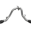 Load image into Gallery viewer, aFe LARGE Bore HD 4in Dual DPF-Back SS Exhaust w/Black Tip 16-17 GM Diesel Truck V8-6.6L (td) LML - Additional View 5
