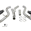 Load image into Gallery viewer, aFe LARGE Bore HD 4in Dual DPF-Back SS Exhaust w/Black Tip 16-17 GM Diesel Truck V8-6.6L (td) LML - Additional View 7