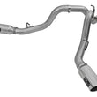 Load image into Gallery viewer, aFe LARGE Bore HD 4in Dual DPF-Back SS Exhaust w/Polished Tip 16-17 GM Diesel Truck V8-6.6L (td) LML - Main Product View