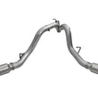 Load image into Gallery viewer, aFe LARGE Bore HD 4in Dual DPF-Back SS Exhaust w/Polished Tip 16-17 GM Diesel Truck V8-6.6L (td) LML - Installation View