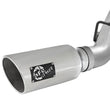 Load image into Gallery viewer, aFe LARGE Bore HD 4in Dual DPF-Back SS Exhaust w/Polished Tip 16-17 GM Diesel Truck V8-6.6L (td) LML - Additional View 5