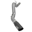 Load image into Gallery viewer, aFe LARGE Bore HD 5in Exhausts DPF-Back SS w/ Black Tips 16-17 GM Diesel Truck V8-6.6L (td) LML/L5P - Main Product View