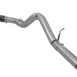 Load image into Gallery viewer, aFe LARGE Bore HD 5in Exhausts DPF-Back SS w/ Black Tips 16-17 GM Diesel Truck V8-6.6L (td) LML/L5P - Installation View