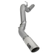 Load image into Gallery viewer, aFe LARGE Bore HD 5in Exhausts DPF-Back SS w/ Pol Tips 16-17 GM Diesel Truck V8-6.6L (td) LML/L5P - Main Product View