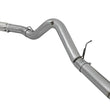 Load image into Gallery viewer, aFe LARGE Bore HD 5in Exhausts DPF-Back SS w/ Pol Tips 16-17 GM Diesel Truck V8-6.6L (td) LML/L5P - Back View