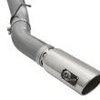 Load image into Gallery viewer, aFe LARGE Bore HD 5in Exhausts DPF-Back SS w/ Pol Tips 16-17 GM Diesel Truck V8-6.6L (td) LML/L5P - Additional View 5