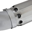 Load image into Gallery viewer, aFe LARGE Bore HD 5in Exhausts DPF-Back SS w/ Pol Tips 16-17 GM Diesel Truck V8-6.6L (td) LML/L5P - Additional View 6