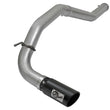 Load image into Gallery viewer, aFe LARGE Bore HD DPF-Back SS Exhaust w/ Black Tip 2016 Nissan Titan XD V8-5.0L (td) - Main Product View