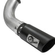 Load image into Gallery viewer, aFe LARGE Bore HD DPF-Back SS Exhaust w/ Black Tip 2016 Nissan Titan XD V8-5.0L (td) - Additional View 7
