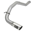 Load image into Gallery viewer, aFe LARGE Bore HD Exhausts 4in DPF-Back SS-409 2016 Nissan Titan XD V8-5.0L CC/SB (td) - Main Product View