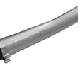 Load image into Gallery viewer, aFe LARGE Bore HD Exhausts 4in DPF-Back SS-409 2016 Nissan Titan XD V8-5.0L CC/SB (td) - Side View