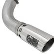 Load image into Gallery viewer, aFe LARGE Bore HD Exhausts 4in DPF-Back SS-409 2016 Nissan Titan XD V8-5.0L CC/SB (td) - Additional View 5
