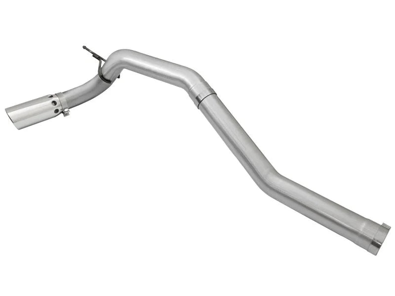 aFe LARGE Bore HD Exhausts 4in DPF-Back SS-409 2016 Nissan Titan XD V8-5.0L CC/SB (td) - Additional View 6