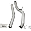 Load image into Gallery viewer, aFe LARGE Bore HD Exhausts 4in DPF-Back SS-409 2016 Nissan Titan XD V8-5.0L CC/SB (td) - Additional View 7