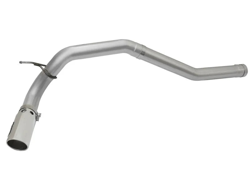 aFe LARGE Bore HD Exhausts 4in DPF-Back SS-409 2016 Nissan Titan XD V8-5.0L CC/SB (td) - Additional View 8