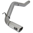 Load image into Gallery viewer, aFe LARGE Bore HD Exhausts 5in DPF-Back SS-409 2016 Nissan Titan XD V8-5.0L CC/SB (td) - Main Product View