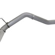 Load image into Gallery viewer, aFe LARGE Bore HD Exhausts 5in DPF-Back SS-409 2016 Nissan Titan XD V8-5.0L CC/SB (td) - Back View