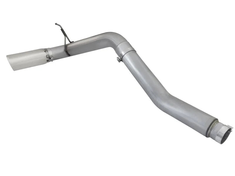 aFe LARGE Bore HD Exhausts 5in DPF-Back SS-409 2016 Nissan Titan XD V8-5.0L CC/SB (td) - Additional View 6