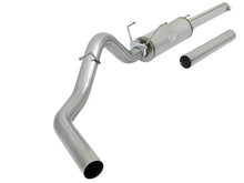 Load image into Gallery viewer, aFe LARGE Bore HD Exhausts Cat-Back SS-409 EXH CB Dodge Diesel Trucks 03-04 L6-5.9L (td) - Main Product View