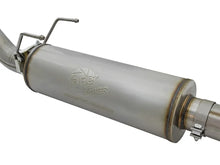 Load image into Gallery viewer, aFe LARGE Bore HD Exhausts Cat-Back SS-409 EXH CB Dodge Diesel Trucks 03-04 L6-5.9L (td) - Additional View 5