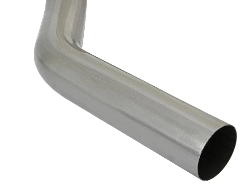aFe LARGE Bore HD Exhausts Cat-Back SS-409 EXH CB Dodge Diesel Trucks 03-04 L6-5.9L (td) - Additional View 7
