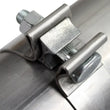 Load image into Gallery viewer, aFe LARGE Bore HD Exhausts Cat-Back SS-409 EXH CB Ford Diesel Trucks 03-07 V8-6.0L (td) - Additional View 5