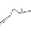 Load image into Gallery viewer, aFe LARGE Bore HD Exhausts DPF-Back SS-409 EXH DB Ford Diesel Trucks 11-12 V8-6.7L (td) - Main Product View