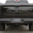 Load image into Gallery viewer, aFe Large Bore-HD 3 IN 409 Stainless Steel DPF-Back Exhaust System w/Black Tip RAM 1500 20-21 V6-3.0 - Side View
