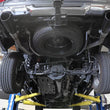 Load image into Gallery viewer, aFe Large Bore-HD 3 IN 409 Stainless Steel DPF-Back Exhaust System w/Black Tip RAM 1500 20-21 V6-3.0 - Back View
