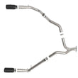 Load image into Gallery viewer, aFe Large Bore-HD 3 IN 409 Stainless Steel DPF-Back Exhaust System w/Black Tip RAM 1500 20-21 V6-3.0 - Additional View 8
