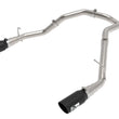 Load image into Gallery viewer, aFe Large Bore-HD 3 IN 409 Stainless Steel DPF-Back Exhaust System w/Black Tip RAM 1500 20-21 V6-3.0 - Additional View 9