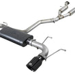 Load image into Gallery viewer, aFe Large Bore HD 3in 304 SS Cat-Back Exhaust w/ Black Tips 14-19 Jeep Grand Cherokee (WK2) V6-3.6L - Main Product View
