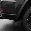 Load image into Gallery viewer, aFe Large Bore HD 3in 304 SS Cat-Back Exhaust w/ Black Tips 14-19 Jeep Grand Cherokee (WK2) V6-3.6L - Installation View