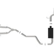 Load image into Gallery viewer, aFe Large Bore HD 3in 304 SS Cat-Back Exhaust w/ Black Tips 14-19 Jeep Grand Cherokee (WK2) V6-3.6L - Additional View 7