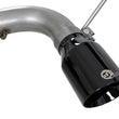 Load image into Gallery viewer, aFe Large Bore HD 3in 304 SS Cat-Back Exhaust w/ Black Tips 14-19 Jeep Grand Cherokee (WK2) V6-3.6L - Additional View 8
