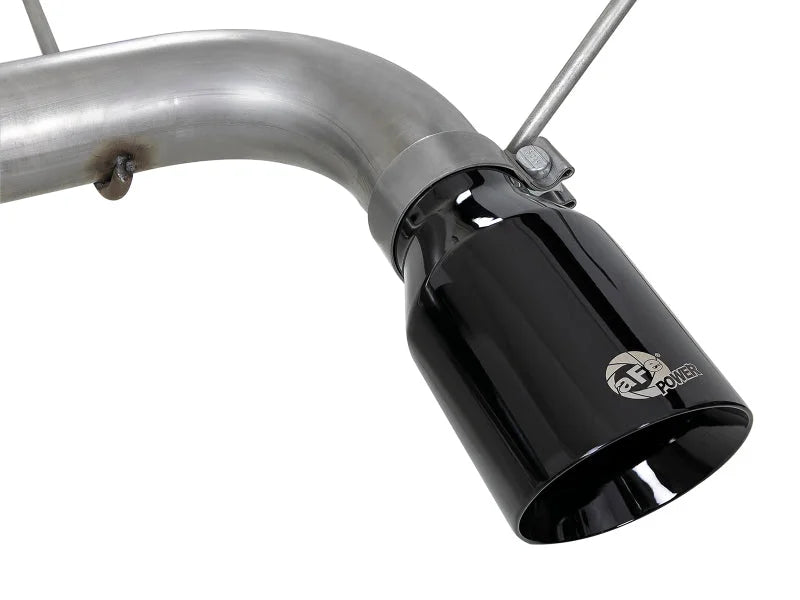 aFe Large Bore HD 3in 304 SS Cat-Back Exhaust w/ Black Tips 14-19 Jeep Grand Cherokee (WK2) V6-3.6L - Additional View 8