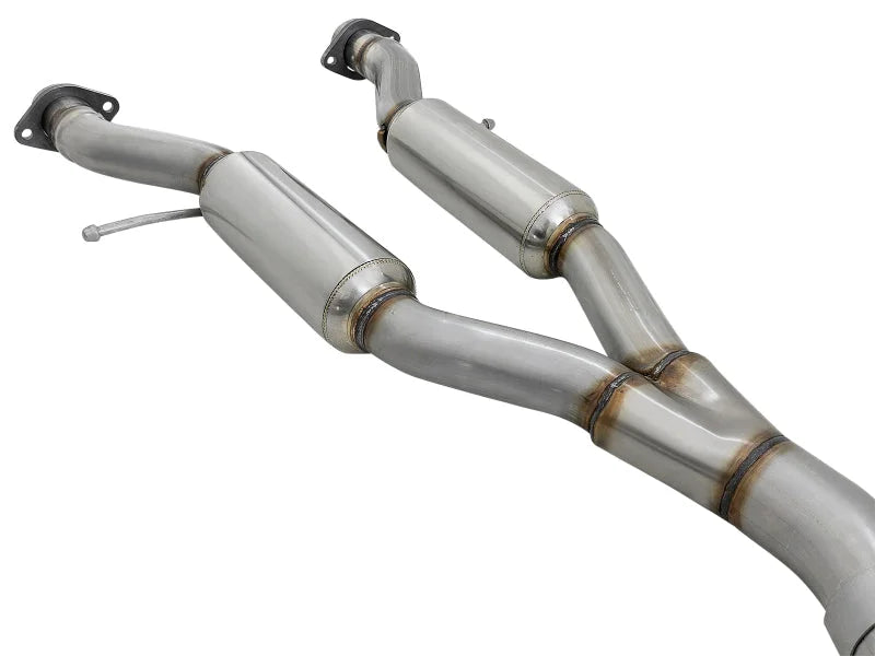 aFe Large Bore HD 3in 304 SS Cat-Back Exhaust w/ Black Tips 14-19 Jeep Grand Cherokee (WK2) V6-3.6L - Additional View 9